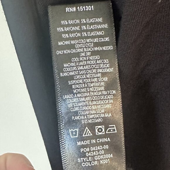 NWT Good American Bra Cup Midi Dress - Size: 1 (Small) - Picture 9 of 10